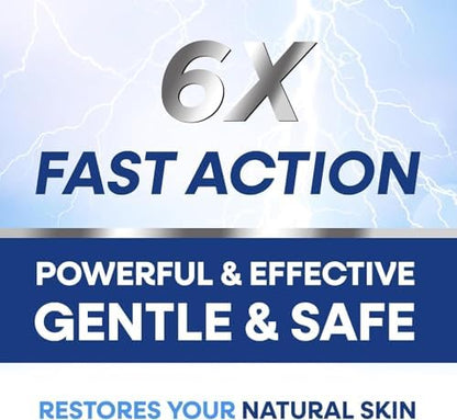Hermon dual action antifungal kit showing both cream and spray components clearly