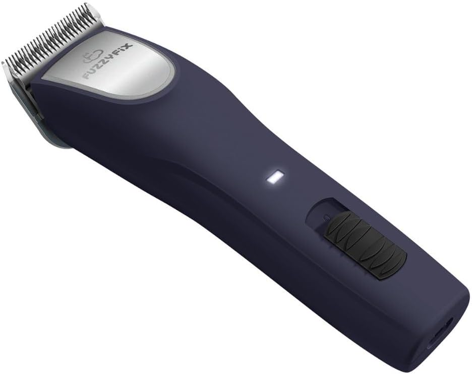 Professional Dog Clippers for Grooming, 2 Speed Pet Grooming Kit with Detachable Metal Blade for Thick Curly Matted Coats Low Noise Heavy Duty Cordless Hair Trimmer - Image 13