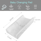 YENING small baby diaper changing pad placed on a compact nursery dresser table