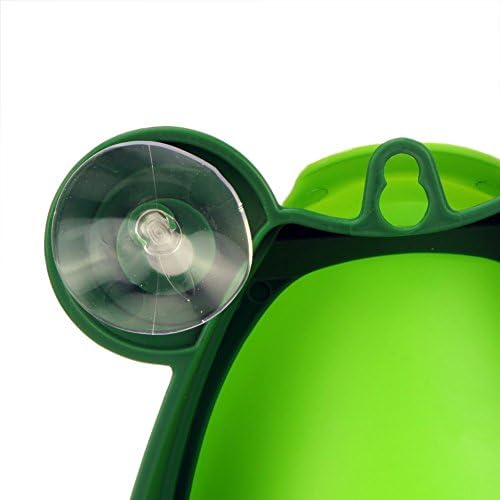 Side profile of adjustable frog potty training urinal