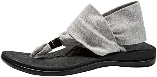 LLSOARSS women's orthotic sandals designed for heel pain and metatarsal support.