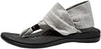 LLSOARSS women's orthotic sandals designed for heel pain and metatarsal support.
