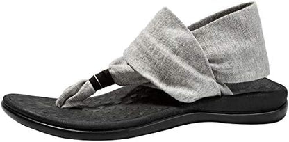 LLSOARSS women's orthotic sandals designed for heel pain and metatarsal support.