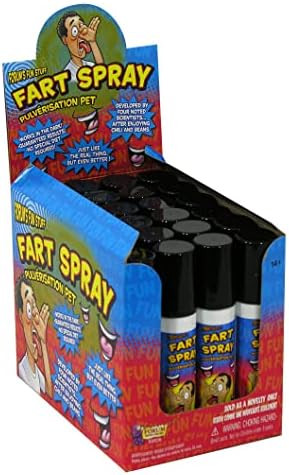 Compact point twenty five grams liquid stink bomb spray can for Halloween