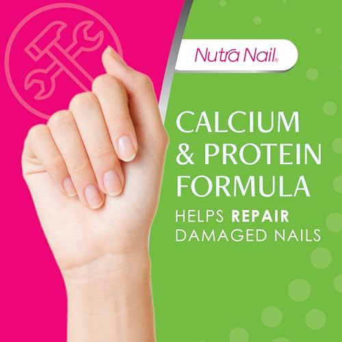Water based nail repair formula providing assistance with damaged nail beds