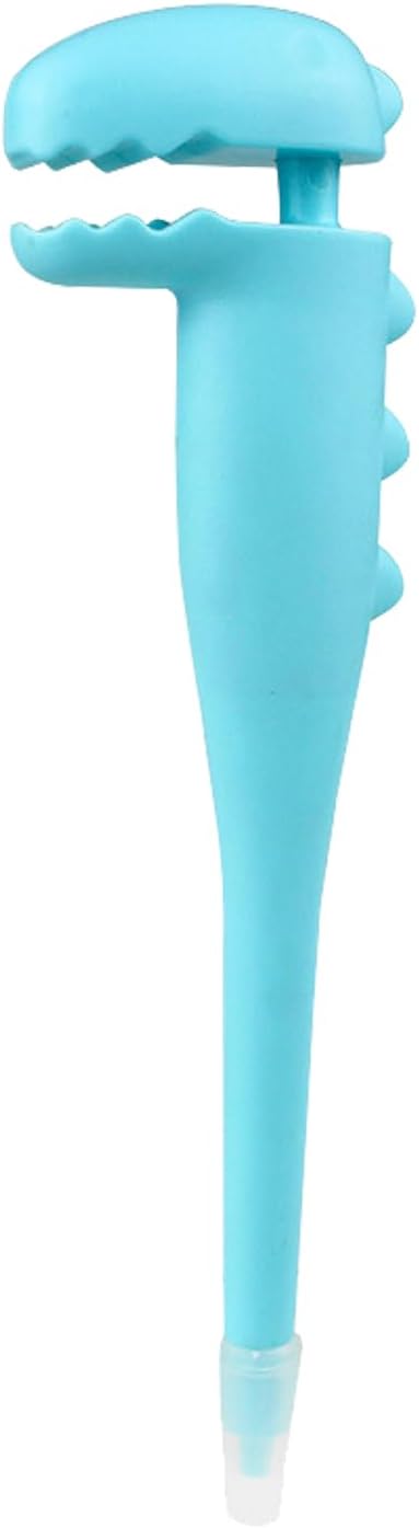 Close up of soft silicone tip on Qiyadin pet pill dispenser
