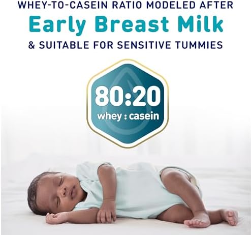 Top view of Enfamil NeuroPro EnfaCare infant formula powder packaging