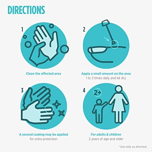 Comfort Zone Liquid Bandage waterproof first aid topical antiseptic gel