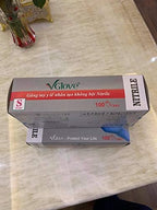 Small size nitrile examination gloves for professional clinical use