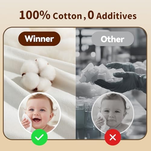 Winner hypoallergenic dry wipes for makeup removal