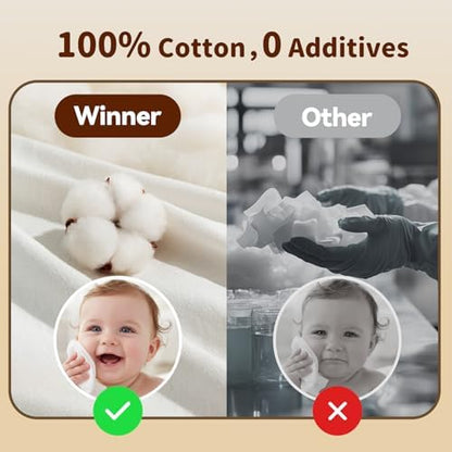 Winner hypoallergenic dry wipes for makeup removal