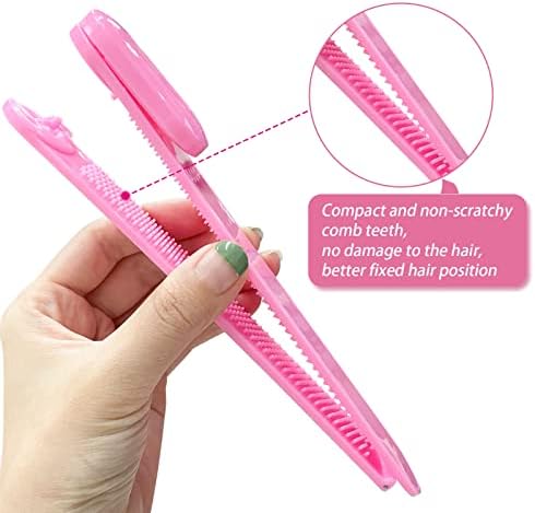 TagRecove home haircutting kit components laid out including the straight and curved leveling hair guides