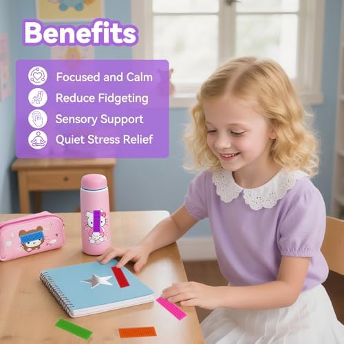 Demonstration of tearing a PuraEase multicolored silicone sensory strip to customize its size and length.