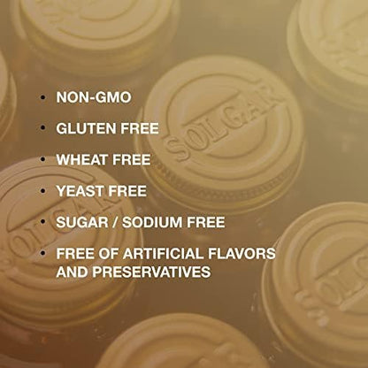 Solgar algae sourced omega 3 essential fatty acids product safety seal