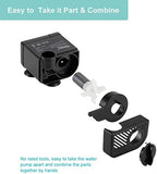 Hygger aquatic water pump packaged for retail