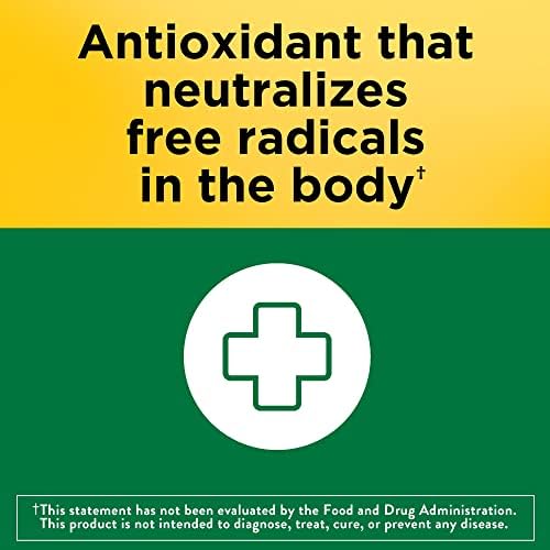 Three hundred softgels bottle of Nature Made dietary supplement for premium skin care.