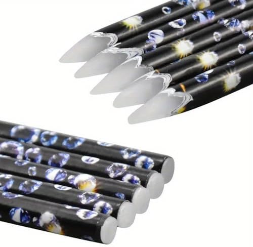 Five piece set of Hariendny gemstone picker pens
