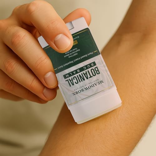 USA imported Meadowborn organic bug balm stick for outdoor mosquito protection