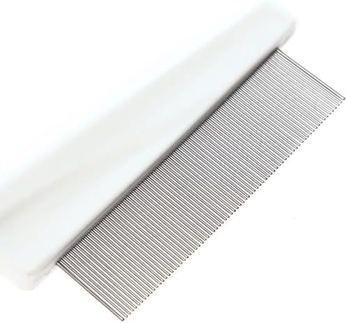 Two pack of Adamson metal lice combs for children and adults.