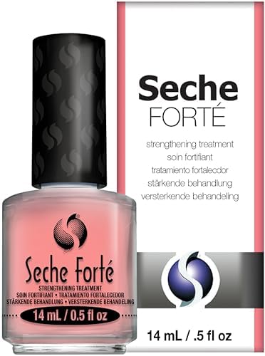 Seche Forte nail treatment packaging