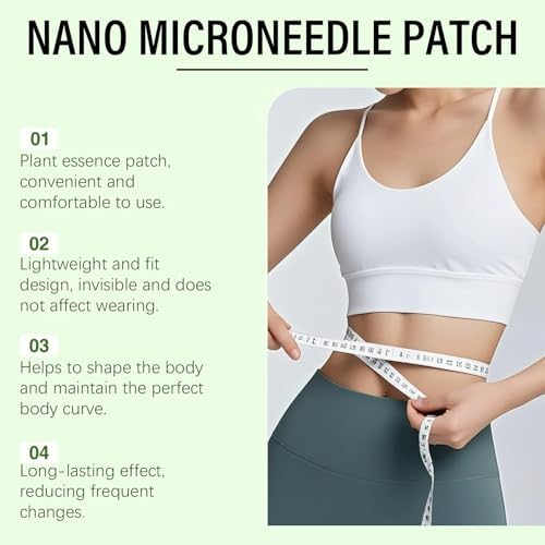 Application demonstration of the invisible body patch on clean dry skin