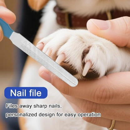Professional reptile grooming tool kit for chameleons and turtles