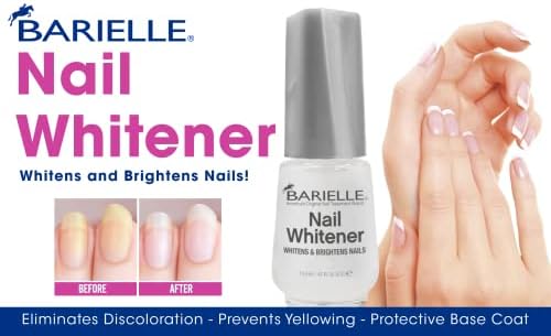 Barielle protective manicure base coat for preventing yellow stains