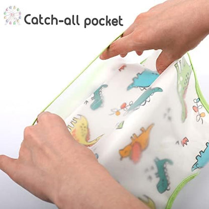 Norinori premium baby bib adjustable neck closure detail for growing infants and toddlers