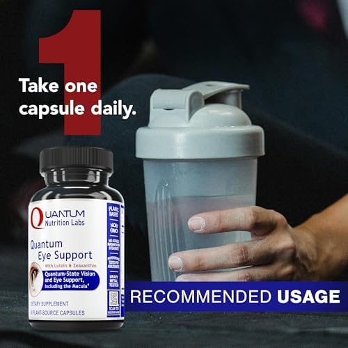 Quantum Nutrition Labs Eye Support side angle bottle packaging