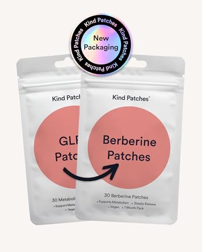 Close up of botanical wellness patch application