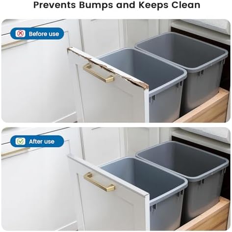 Six pack of Magicheap 18 inch cabinet edge guards