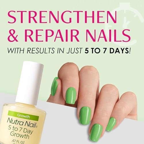 Nutra Nail growth serum providing assistance with healthy and long nails