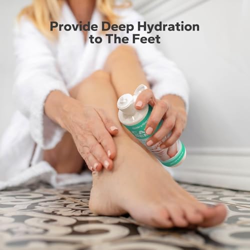 Powerful formulation foot gel for removing stubborn calluses quickly