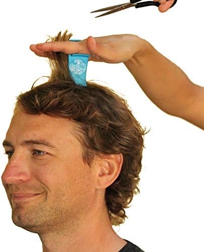 USA manufactured HairFin two to six inch long hair measurement guides