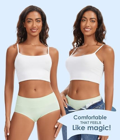 Yeswel women's incontinence underwear layered technology graphic