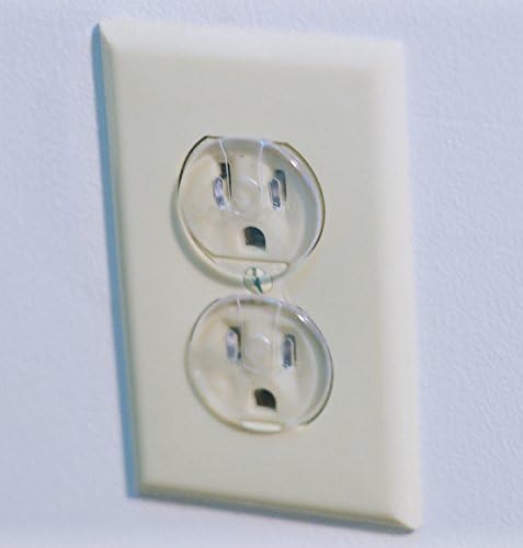 Safety 1st transparent electrical outlet plugs set