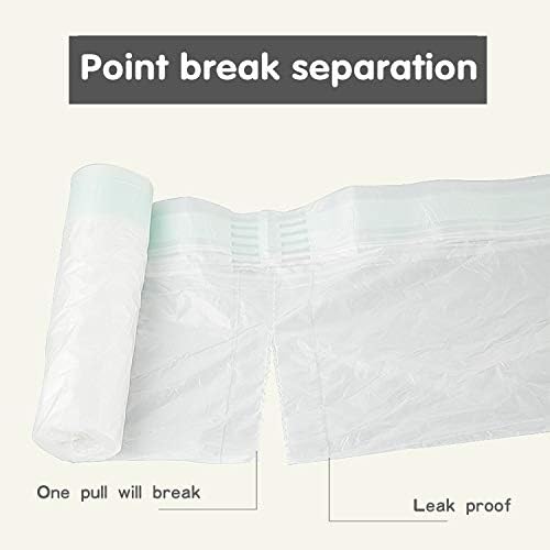 Close up of tear-resistant material on Uyicoo potty liners