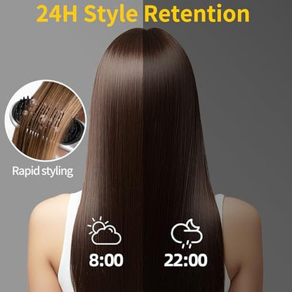 Qeowuo hair styler inside travel pouch for easy portability