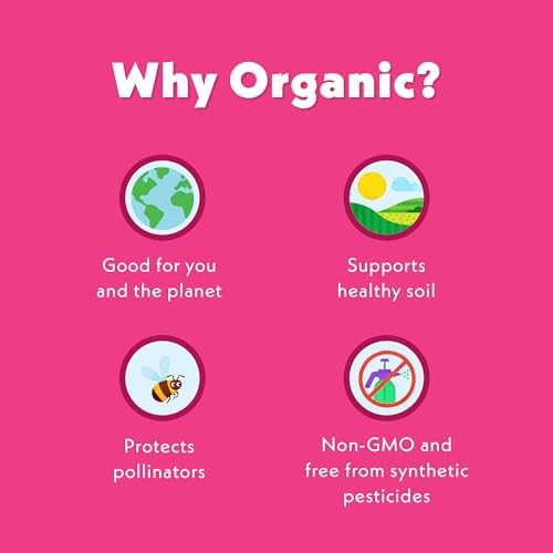 Once Upon A Farm organic baby puffs standard USA imported packaging layout