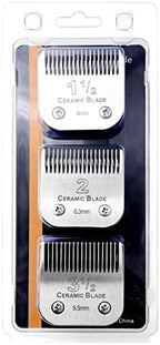 Hongnal blade set packaging and components layout
