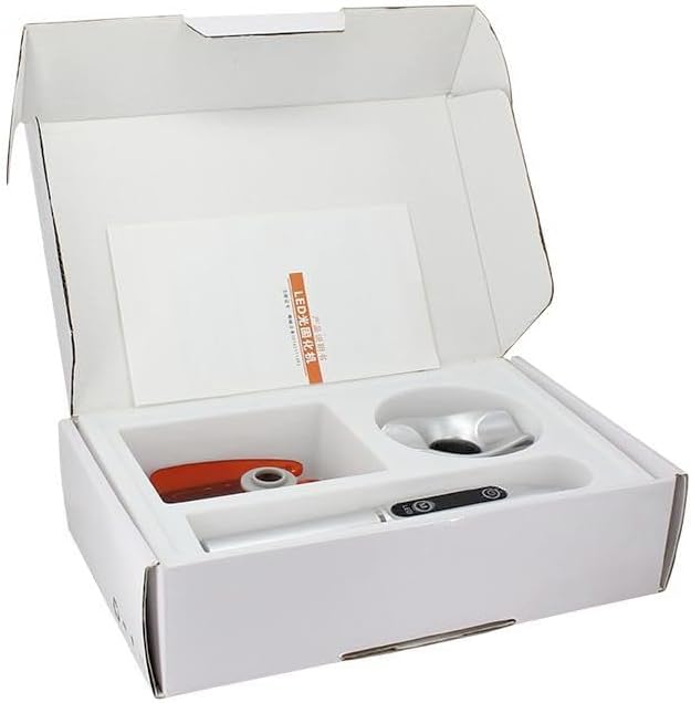 Portable Cure LED Power Tester on a white background