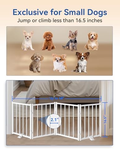 White free standing pet safety fence panels angled layout