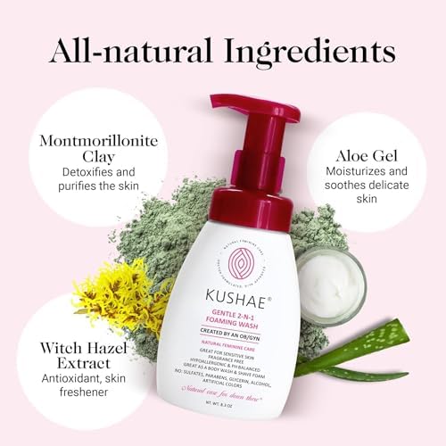 Moisturizing 2-in-1 foaming wash and shaving soap for women