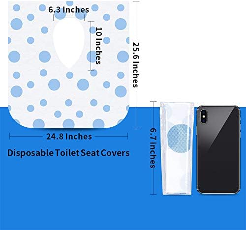 Graphic demonstration showing full front and side coverage of the large protector sheet