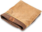 LIORCE extra large dog bed shell detailing the wrap-around zipper for removal