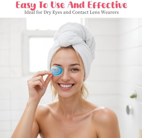 Portable eye care tool kit for removing makeup and dust irritants