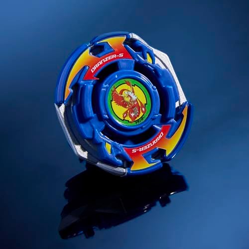 Dranzer Spiral 3-80T die-cast metal blade detail