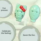 Complete set of two pimple popping pads and accessories