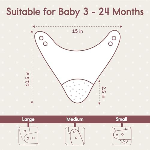 Four pack bundle assortment of the Bazzle Baby Denim and Sage Peyton teething bib collection
