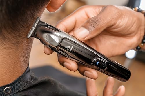 Side profile of Andis 562888 Slimline Pro II with ergonomic design
